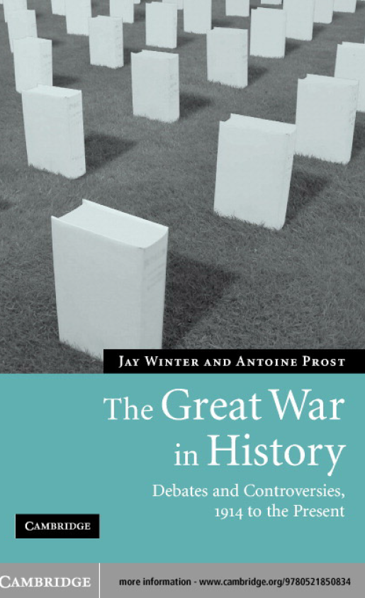 The Great War in History; Debates and Controversies, 1914 to the Present