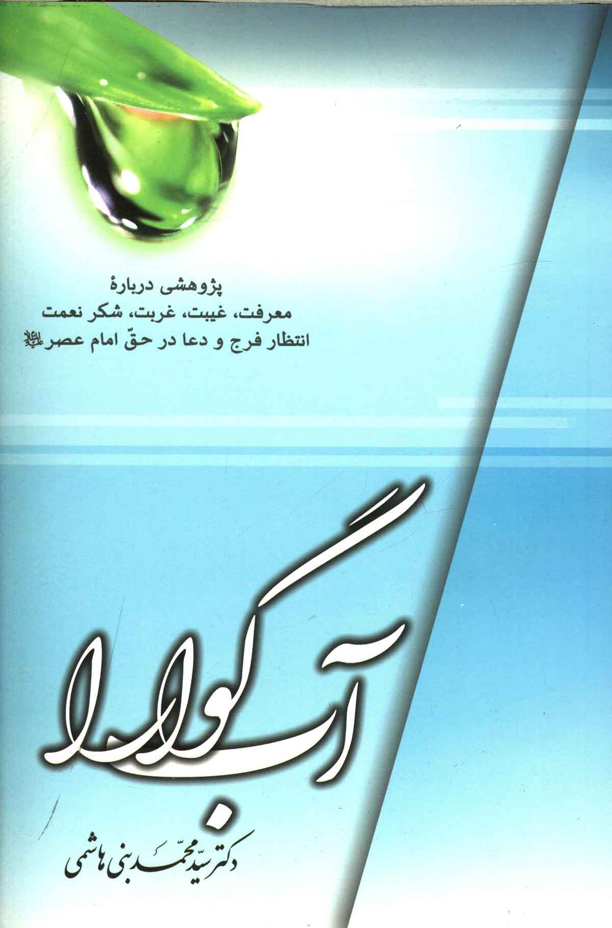 آب گوارا: پژوهشی درباره ی معرفت، غیبت، غربت، شکر نعمت، انتظار فرج و دعا در حق امام عصر