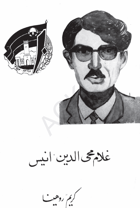 غلام محی الدین انیس