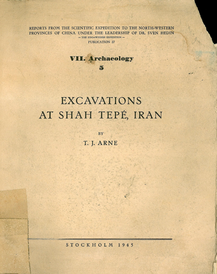 Excavations at Shah Tepe, Iran