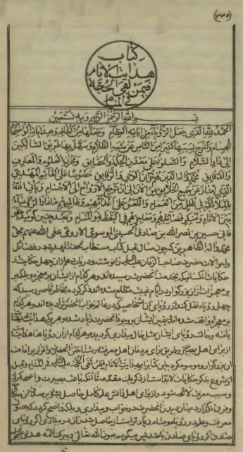 هداية الأنام فيمن لقي الحجّة عليه السلام في المنام