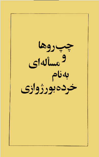 چپ روها و مساله اي به نام خرده بورژوازي