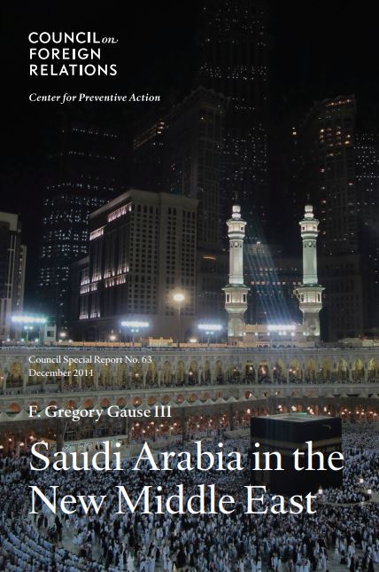 saudi arabia in the new middle east