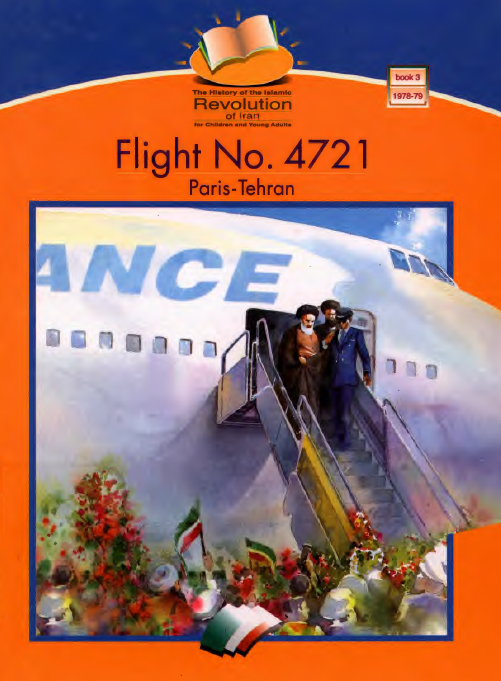 Flight No. 4721 Paris-Tehran