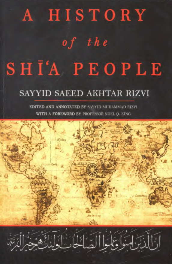A history of the Shi'a people