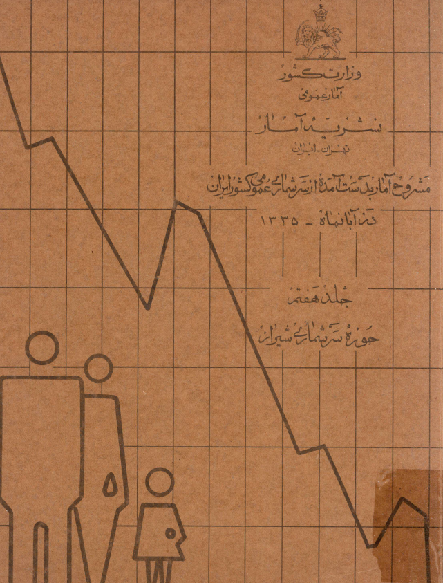 نشریه آمار 7 - مشروح آمار بدست آمده از سرشماری عمومی کشور ايران در آبان ماه 1335: حوزه سرشماری شیراز