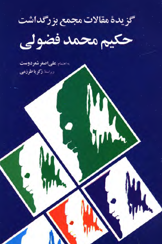 گزيده مقالات مجمع بزرگداشت حکيم محمد فضولي