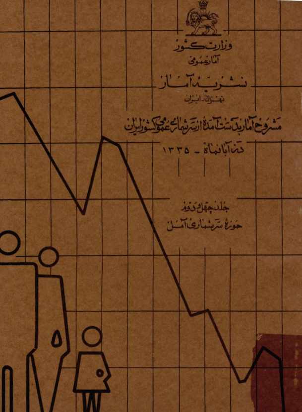 نشریه آمار 42 - مشروح آمار بدست آمده از سرشماری عمومی کشور ايران در آبان ماه 1335: حوزه سرشماری آمل