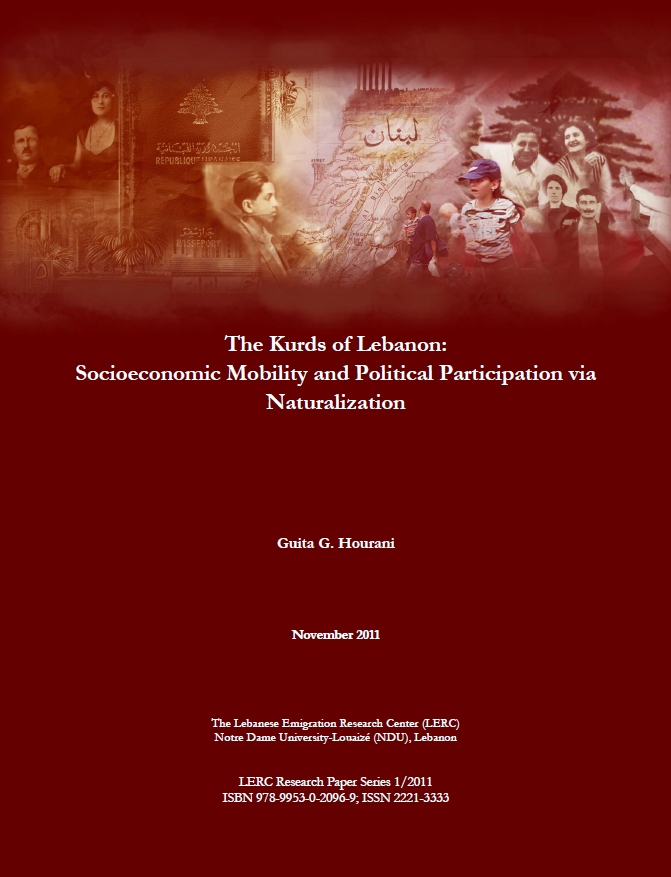 The Kurds of Lebanon: Socioeconomic Mobility and Political Participation via Naturalization