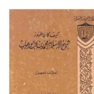 كيف كان ظهور شيخ الإسلام محمد بن