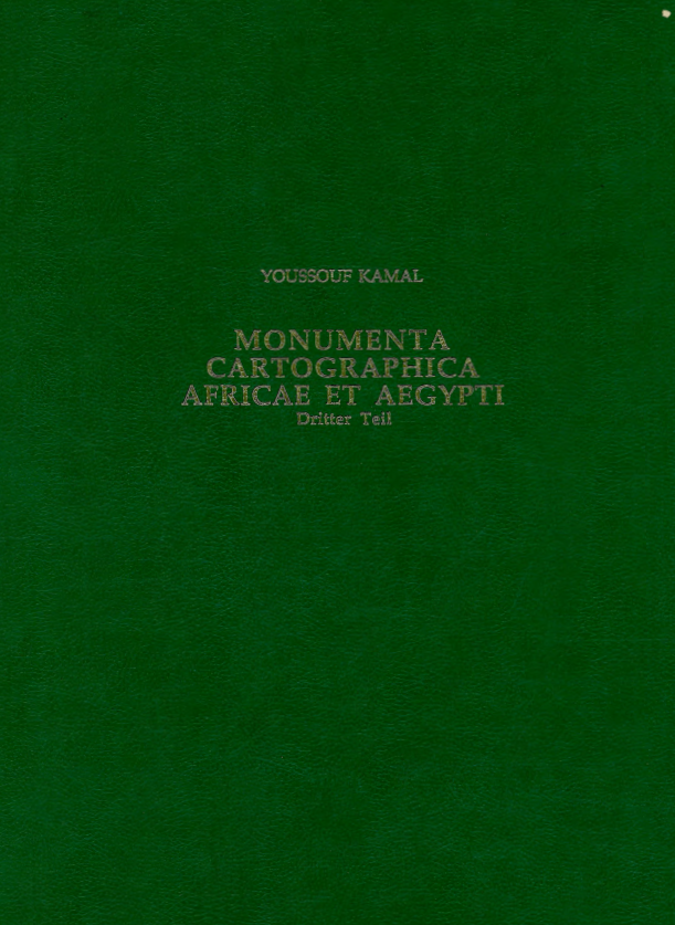 Monumenta cartographica Africae et Aegypti
