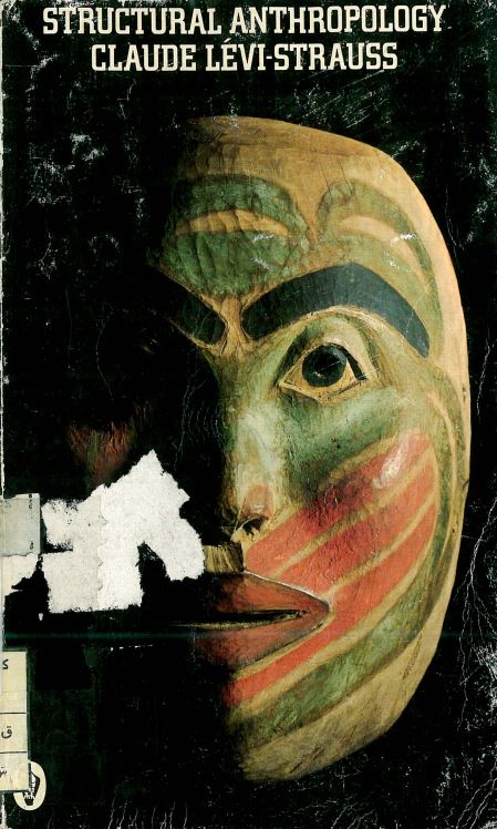 Structural anthropology claude levi starauss