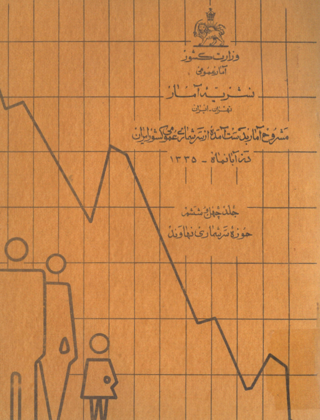 نشریه آمار 46 - مشروح آمار بدست آمده از سرشماری عمومی کشور ايران در آبان ماه 1335: حوزه سرشماری نهاوند