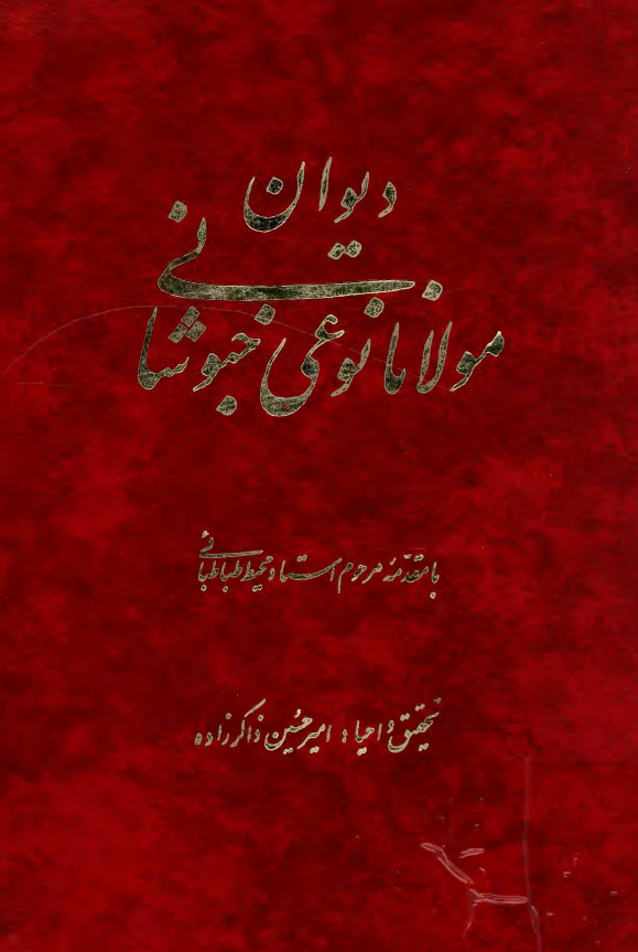 ديوان مولانا نوعي خبوشاني