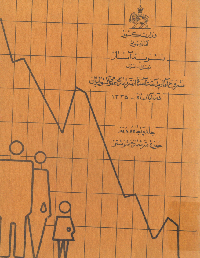 نشریه آمار 52 - مشروح آمار بدست آمده از سرشماری عمومی کشور ايران در آبان ماه 1335: حوزه سرشماری شوشتر