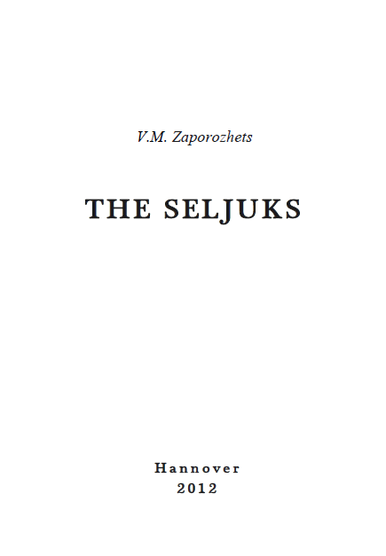 THE SELJUKS