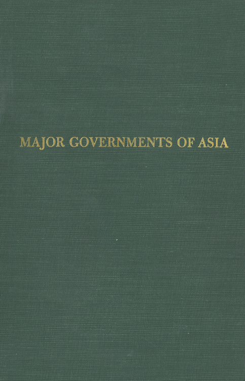 Major governments of Asia
