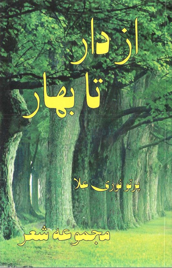 از دار تا بهار مجموعه شعر