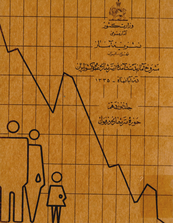 نشریه آمار 19 - مشروح آمار بدست آمده از سرشماری عمومی کشور ايران در آبان ماه 1335: حوزه سرشماری دزفول