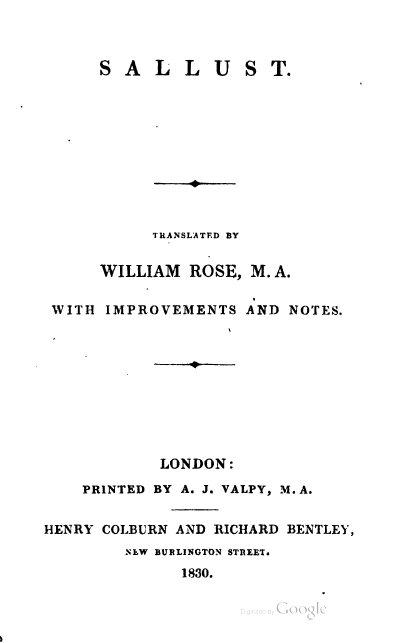 Sallust