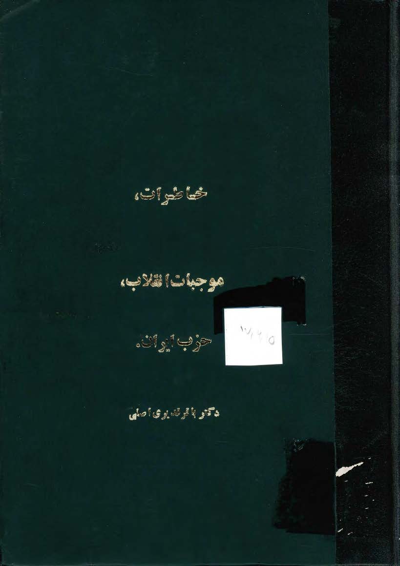 خاطرات اقتصادی سیاسی دانشگاهی، موجبات انقلاب، حزب ایران