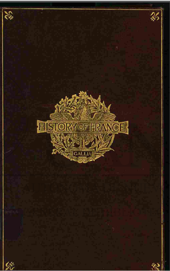 HISTORY OF FRANCE volume 2