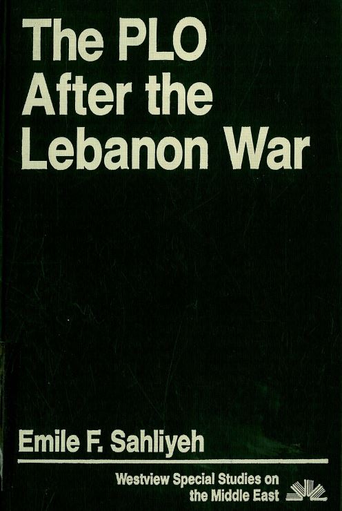 The PLO after the lebanon war