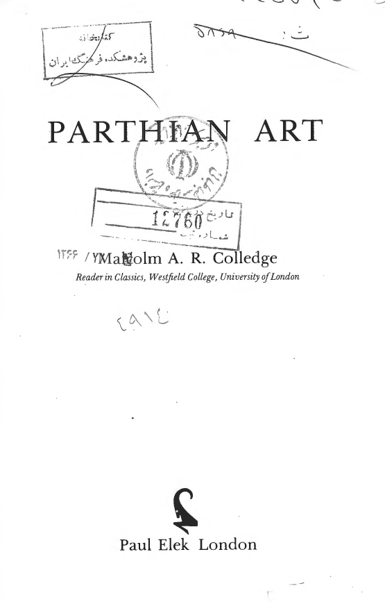 Parthian art