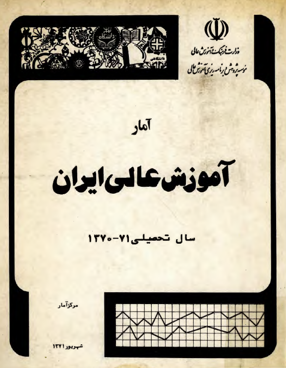 آمار آموزش عالی ايران (سال تحصيلی 71 - 1370)