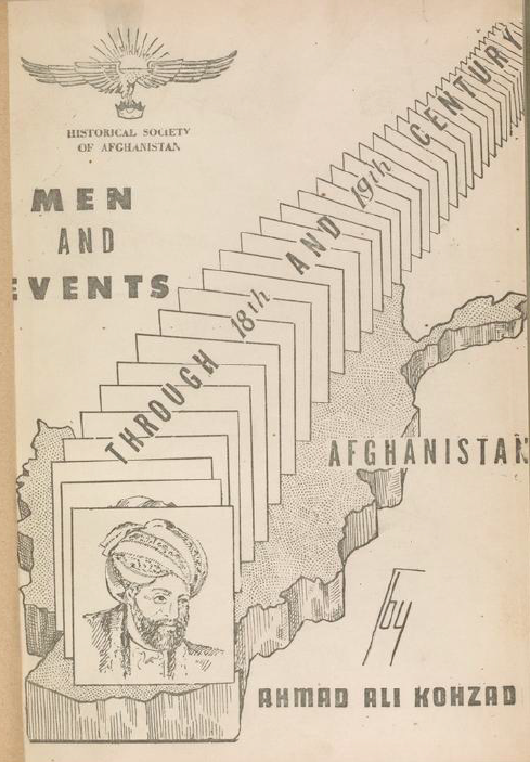 Men and events (Through 18th and 19th century. Afghanistan)