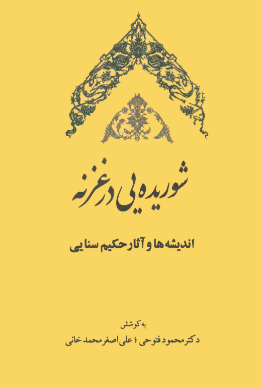 شوريده يي در غزنه: انديشه ها و آثار حکيم سنايي