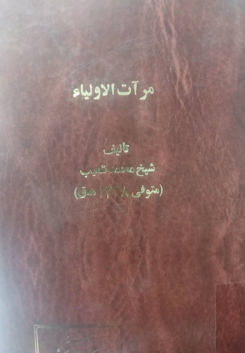 مرآت الاولياء
