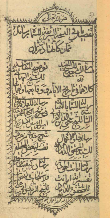 مجموعه رسائل ثمان (مسار الشیعه، توضیح المقاصد، ...)