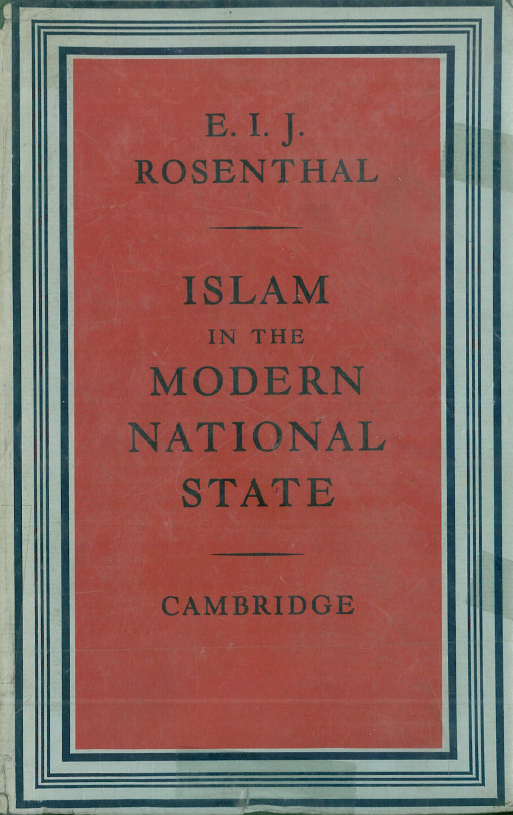 Islam in the modern national state