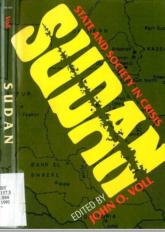 State and society in crisis sudan