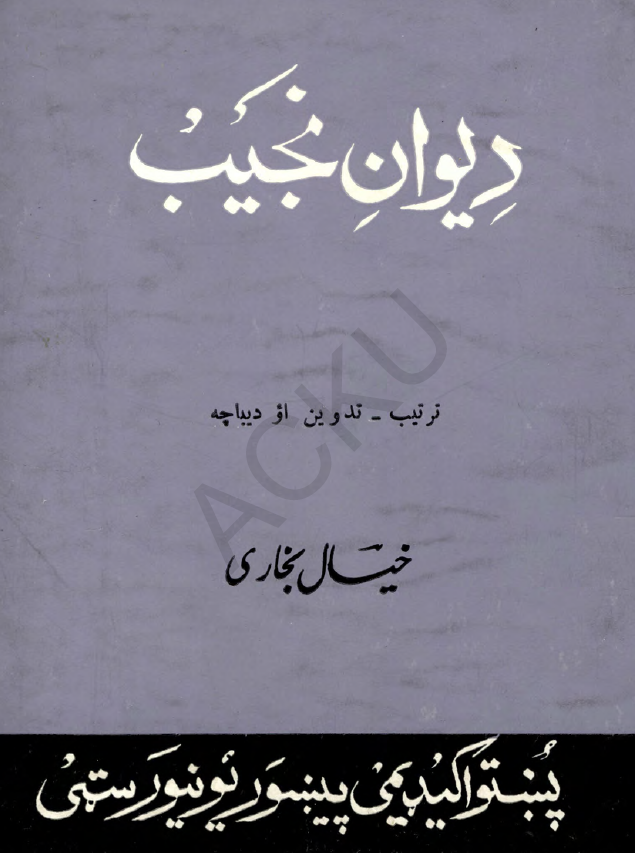 دیوان نجیب