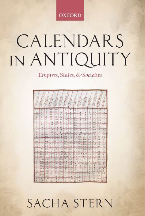 Calendars in Antiquity; Empires, States, and Societies