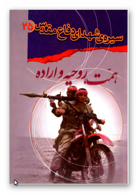 سيره شهداي دفاع مقدس - همت، روحيه و اراده