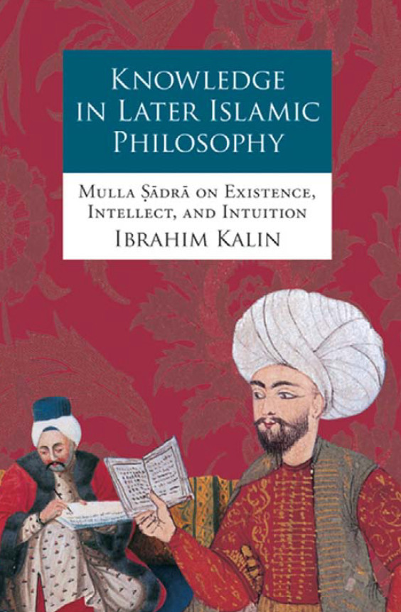 Knowledge in later islamic philsophy