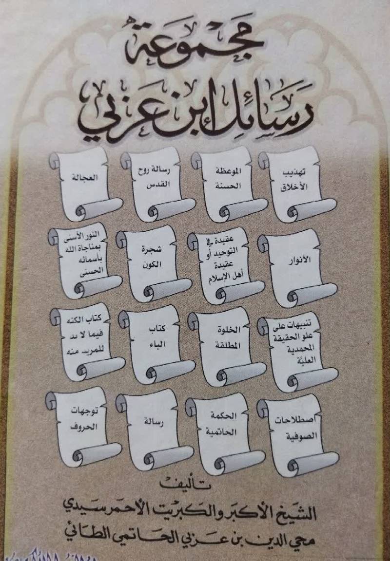 مجموعه رسائل ابن عربی