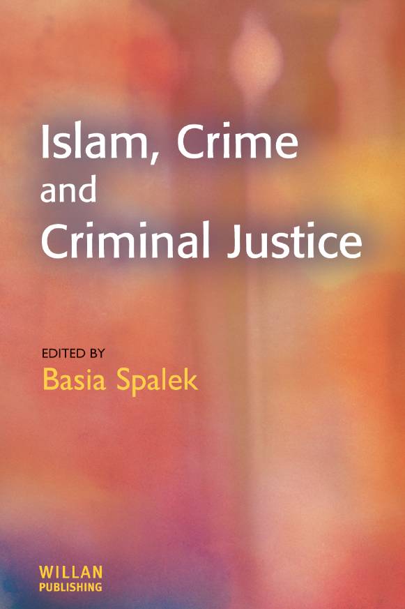 Islam, crime and criminal justice