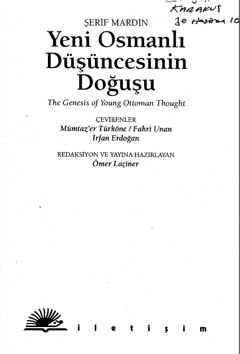yeni osmanli dusuncesinin dogusu