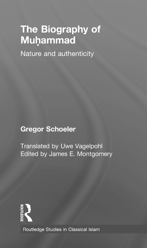 The Biography of Muhammad; Nature and authenticity