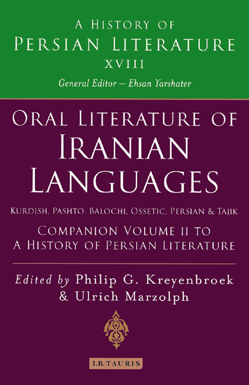 Oral literature of iranian languages - a history of persian literature