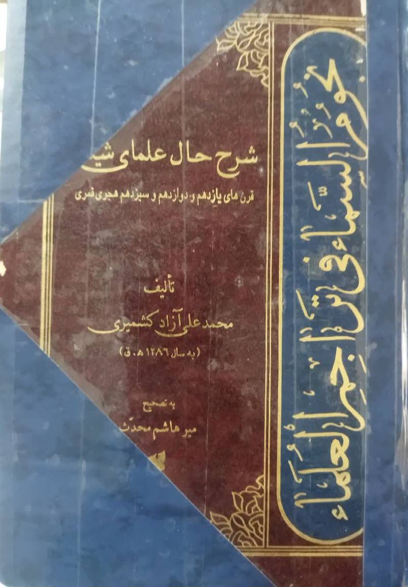 نجوم السماء فی تراجم العلماء