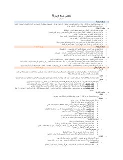 ملخص مادة الزخرفة