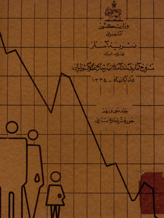 نشریه آمار 39 - مشروح آمار بدست آمده از سرشماری عمومی کشور ايران در آبان ماه 1335: حوزه سرشماری ساری