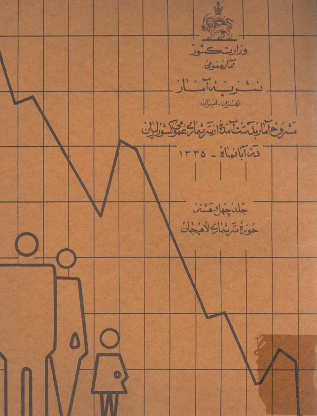نشریه آمار 48 - مشروح آمار بدست آمده از سرشماری عمومی کشور ايران در آبان ماه 1335: حوزه سرشماری لاهیجان