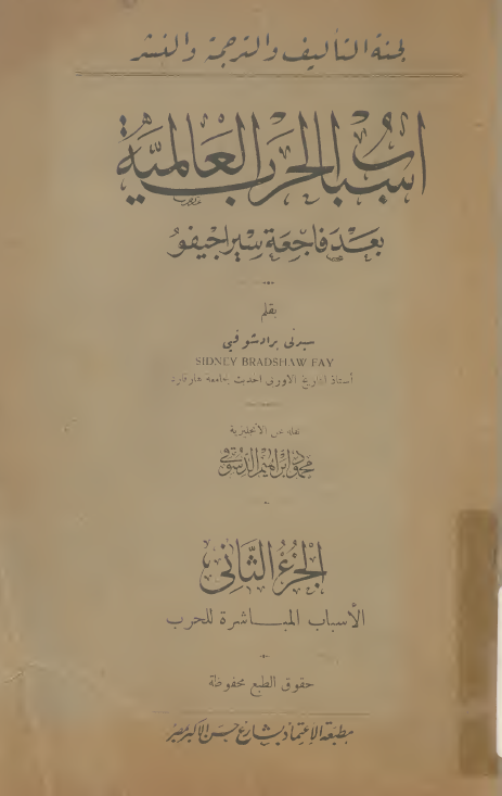 اسباب الحرب العالمیه بعد فاجعه سیراجیفو؛ الاسباب المباشره للحرب
