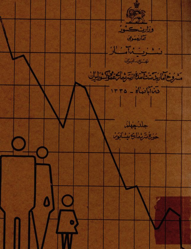 نشریه آمار 40 - مشروح آمار بدست آمده از سرشماری عمومی کشور ايران در آبان ماه 1335: حوزه سرشماری نیشابور